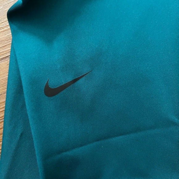 *NWT* Nike One Women’s Mid Rise Teal Full Length Leggings Size 2XL - Picture 3 of 7